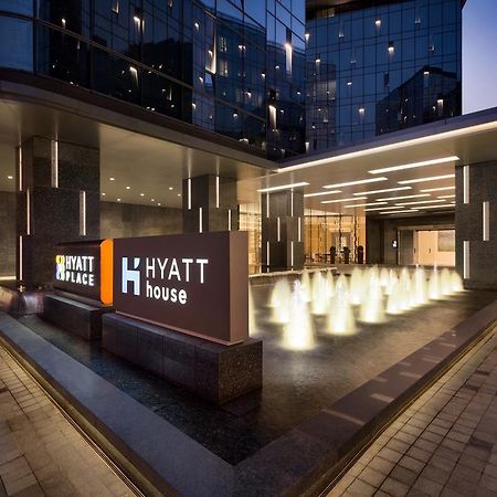 Hyatt House Shanghai Hongqiao Cbd Hotel Bagian luar foto