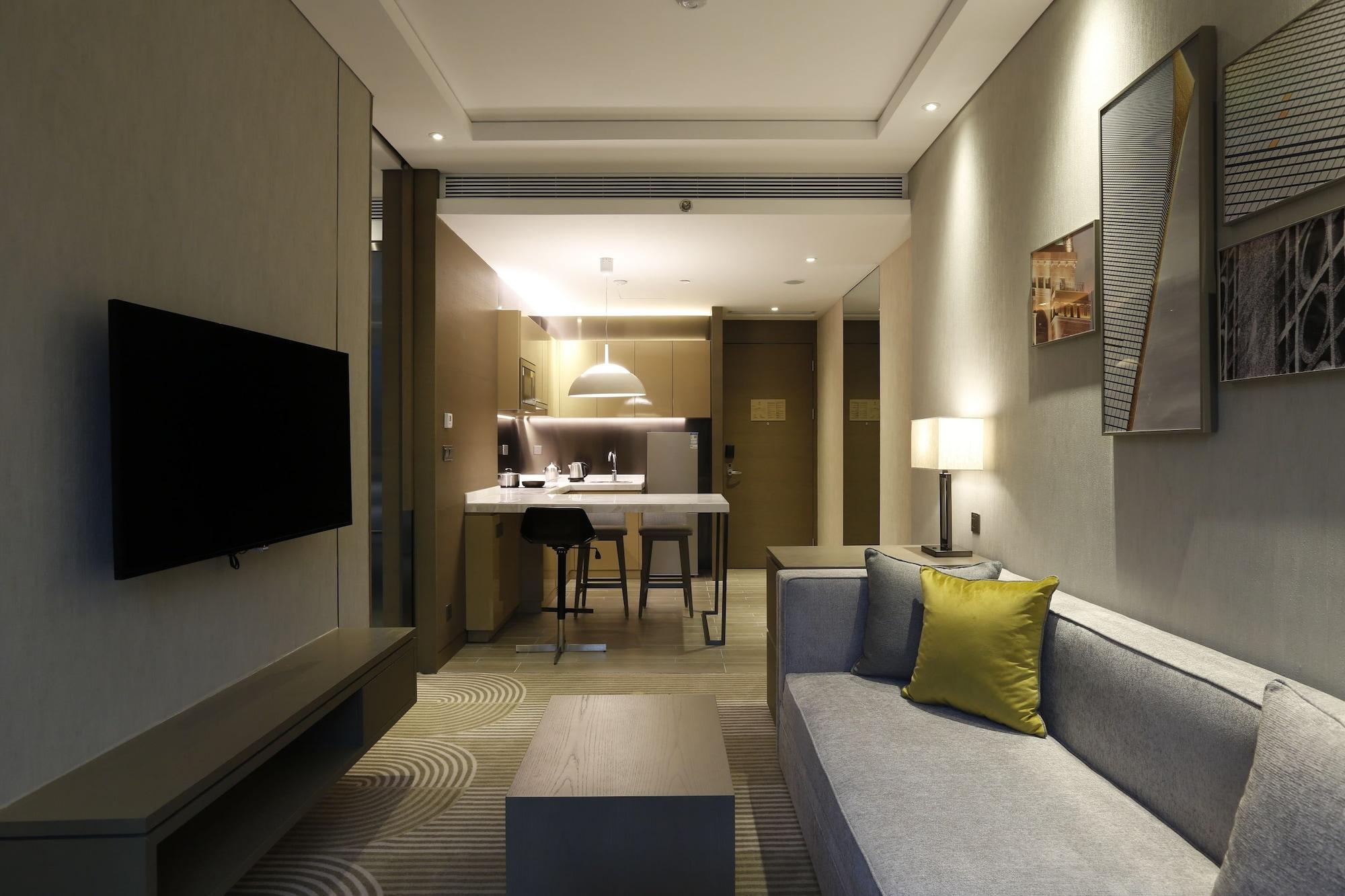 Hyatt House Shanghai Hongqiao Cbd Hotel Bagian luar foto