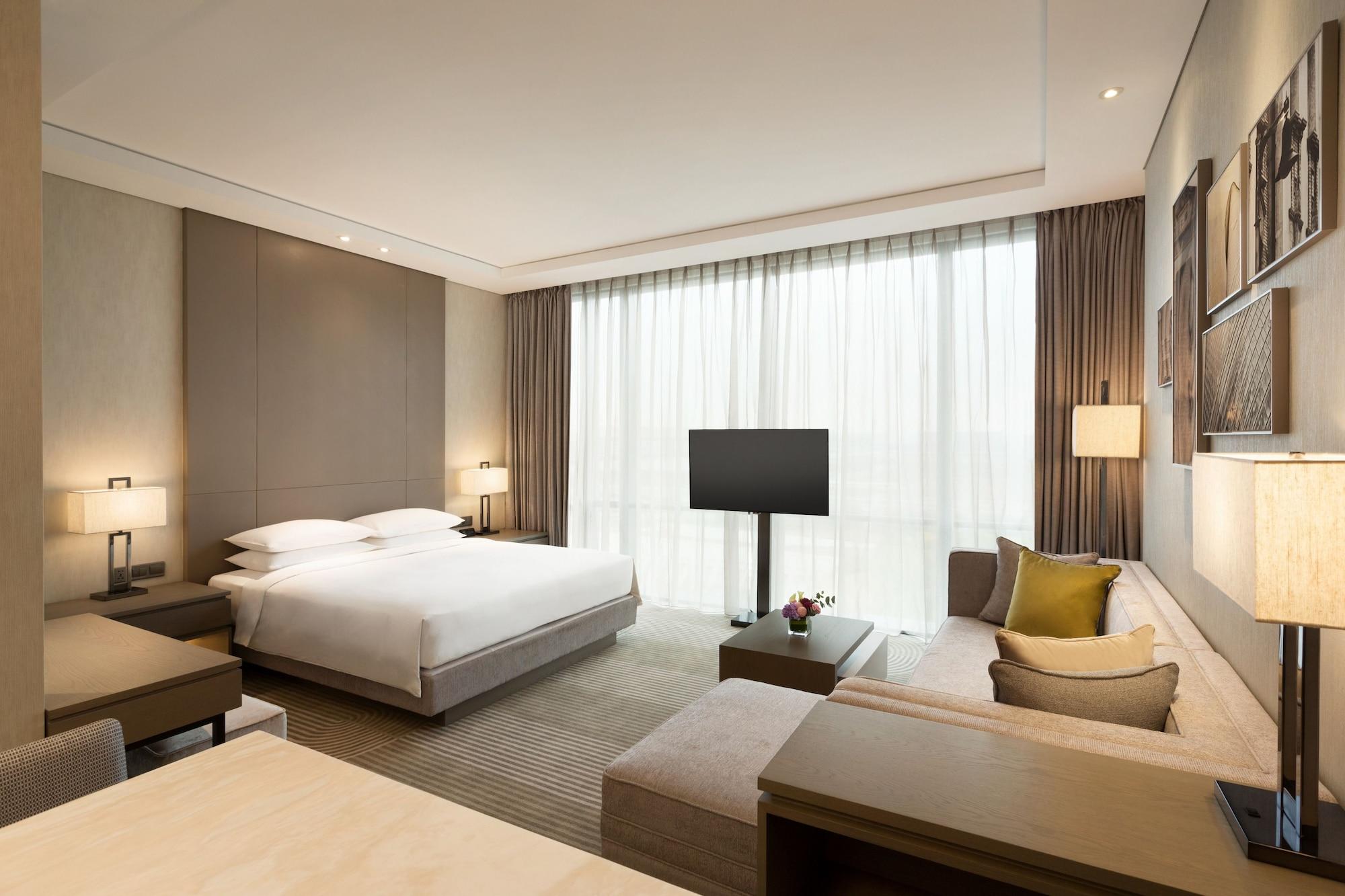 Hyatt House Shanghai Hongqiao Cbd Hotel Bagian luar foto