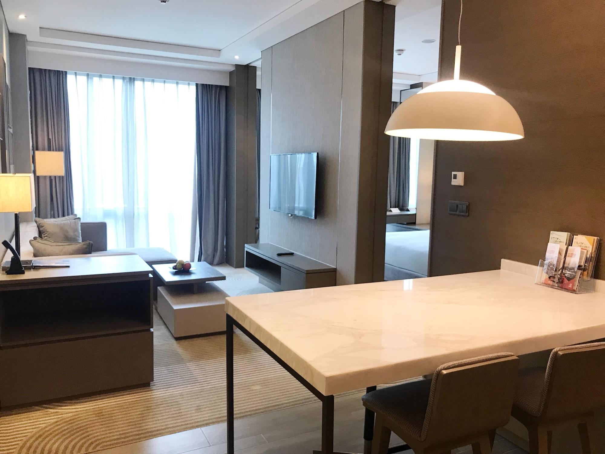 Hyatt House Shanghai Hongqiao Cbd Bagian luar foto