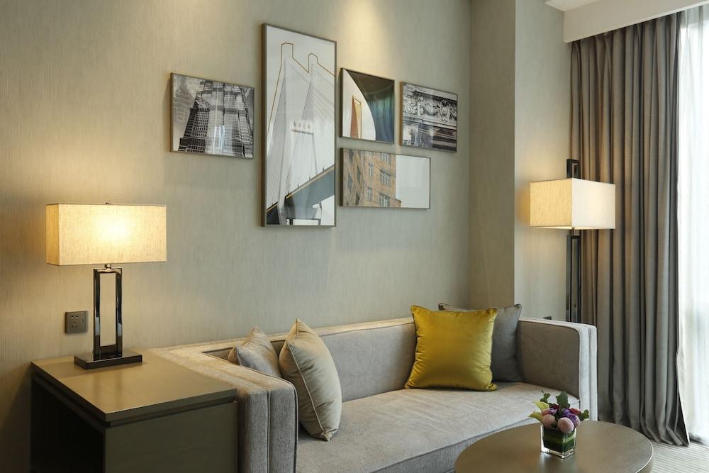 Hyatt House Shanghai Hongqiao Cbd Bagian luar foto