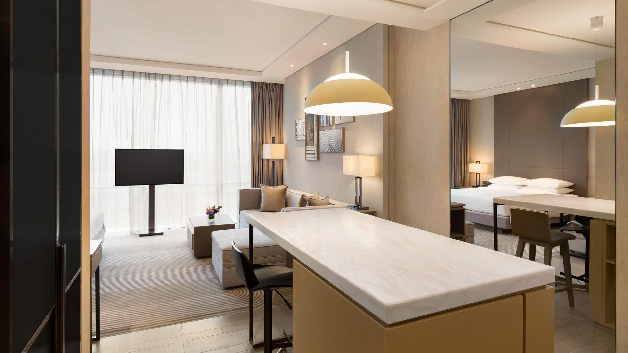 Hyatt House Shanghai Hongqiao Cbd Hotel Bagian luar foto