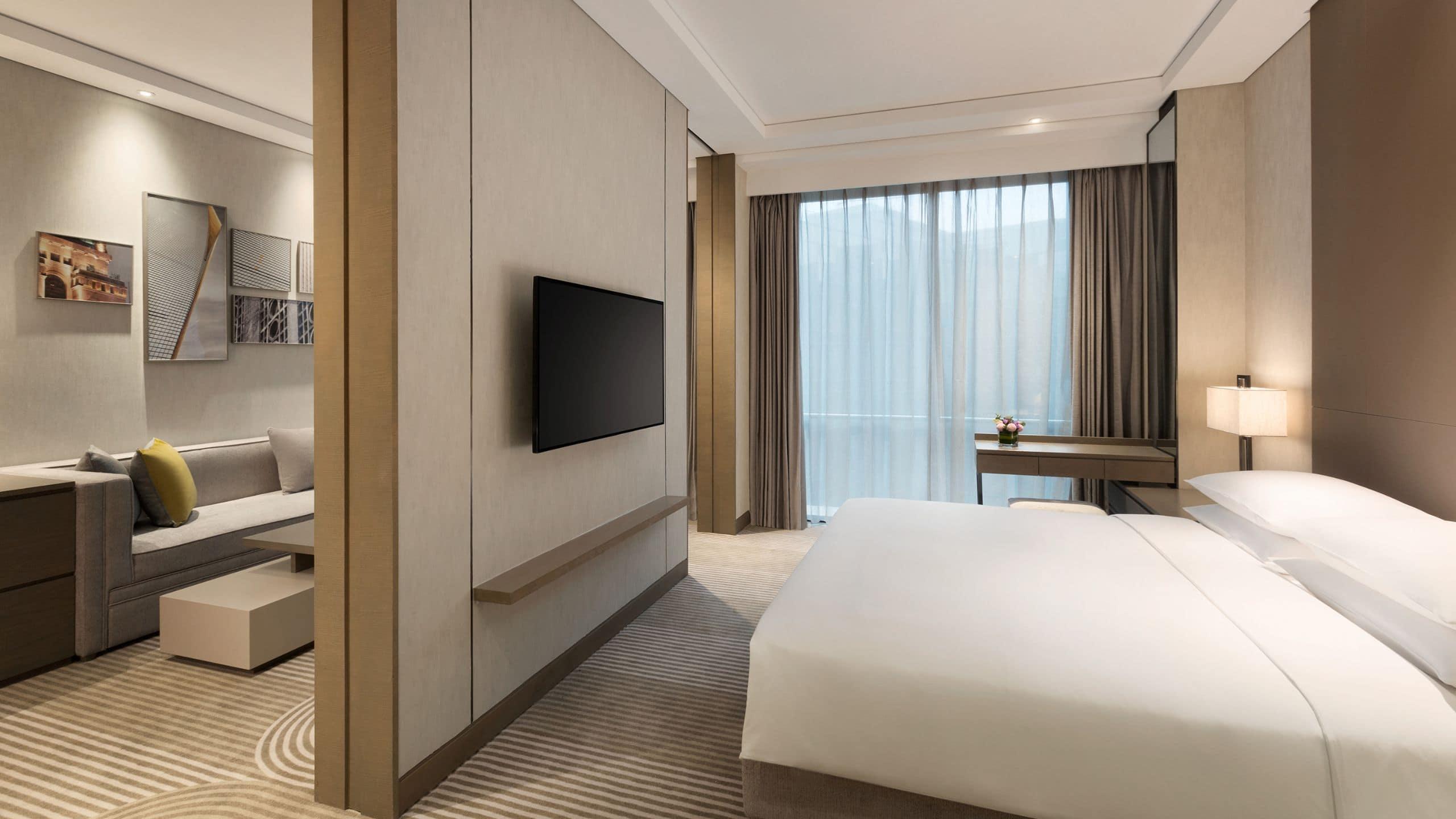 Hyatt House Shanghai Hongqiao Cbd Bagian luar foto