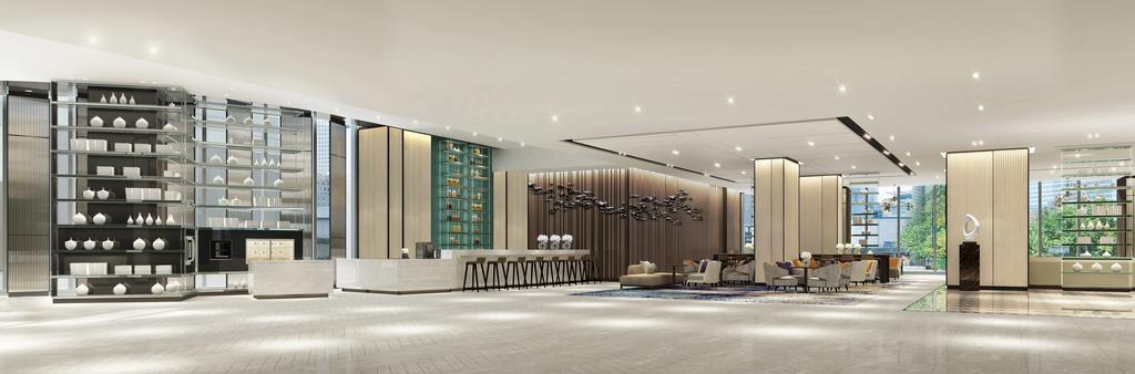 Hyatt House Shanghai Hongqiao Cbd Hotel Bagian luar foto