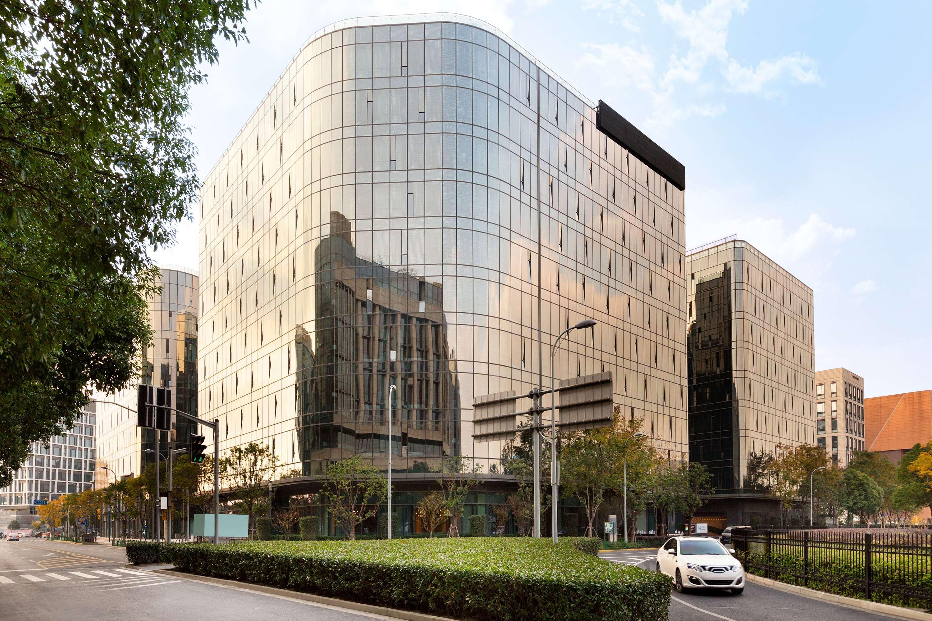 Hyatt House Shanghai Hongqiao Cbd Hotel Bagian luar foto