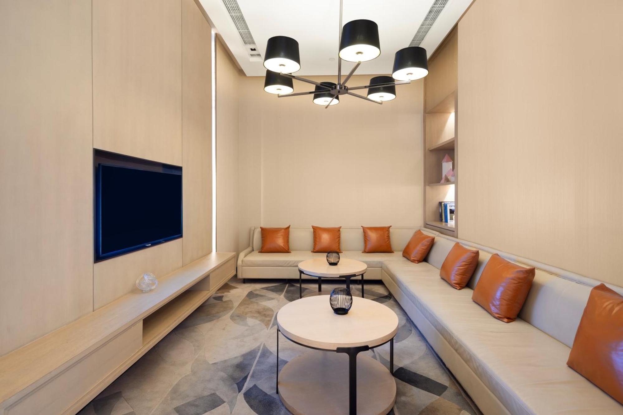 Hyatt House Shanghai Hongqiao Cbd Bagian luar foto