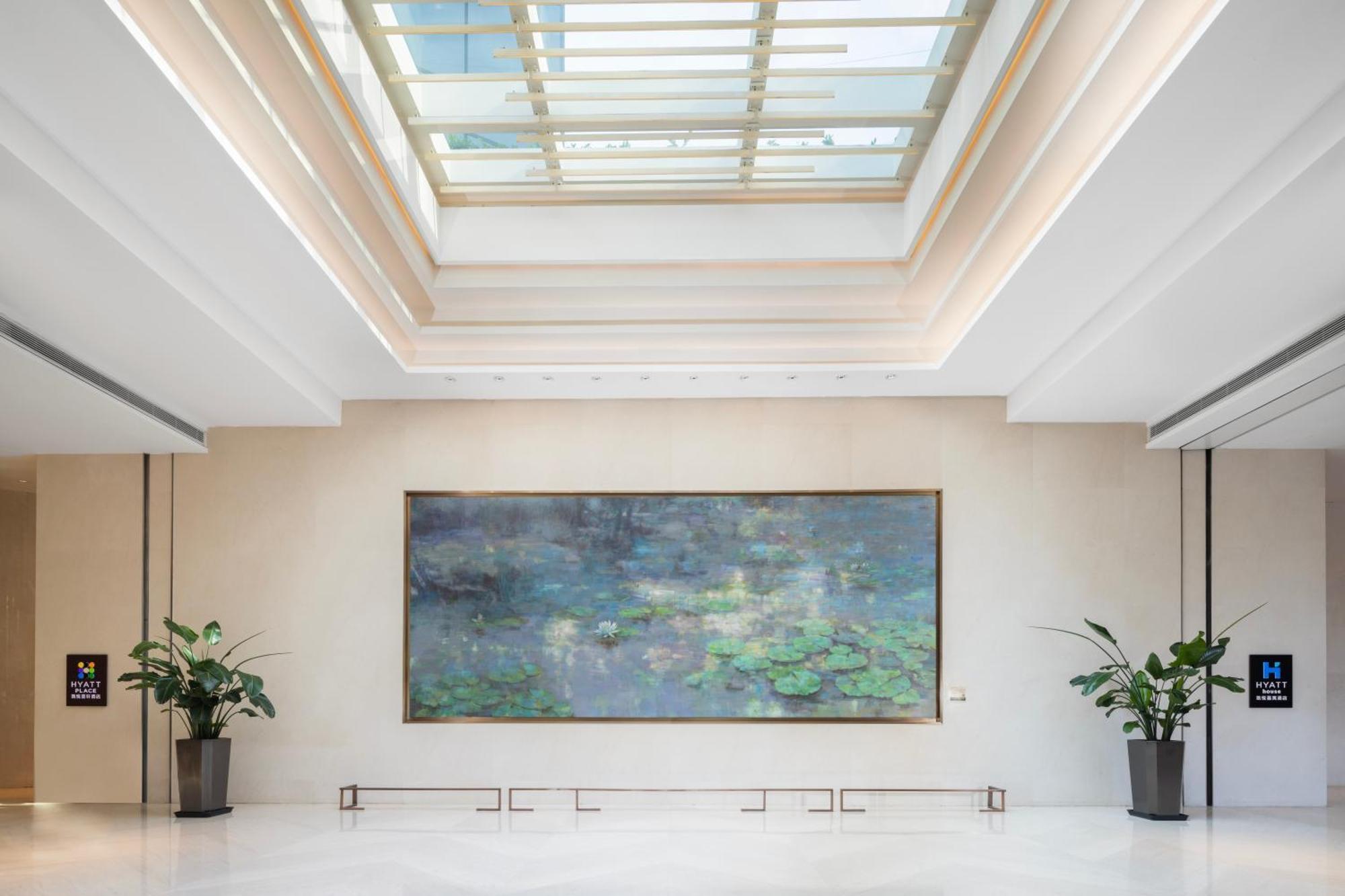 Hyatt House Shanghai Hongqiao Cbd Bagian luar foto