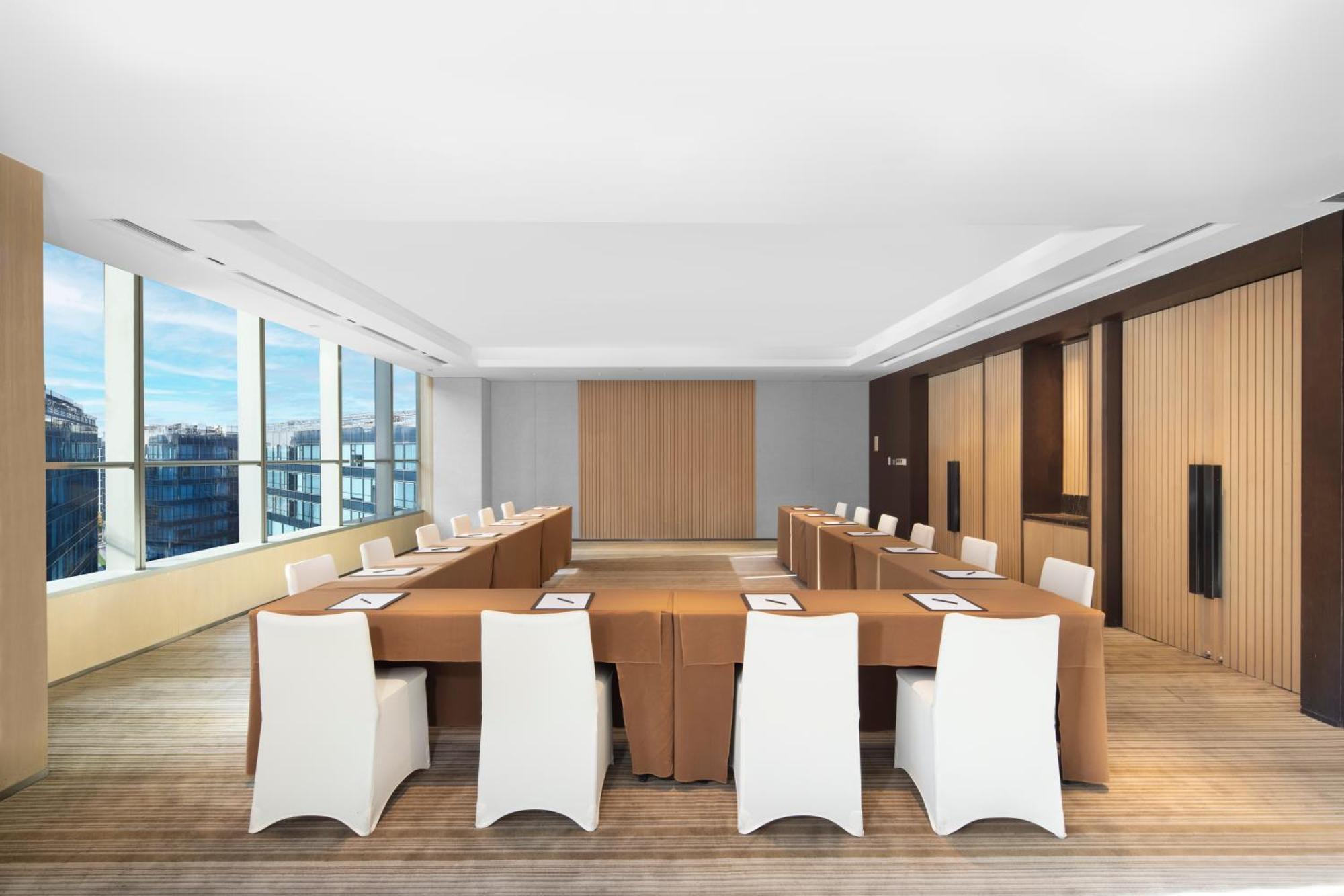 Hyatt House Shanghai Hongqiao Cbd Bagian luar foto
