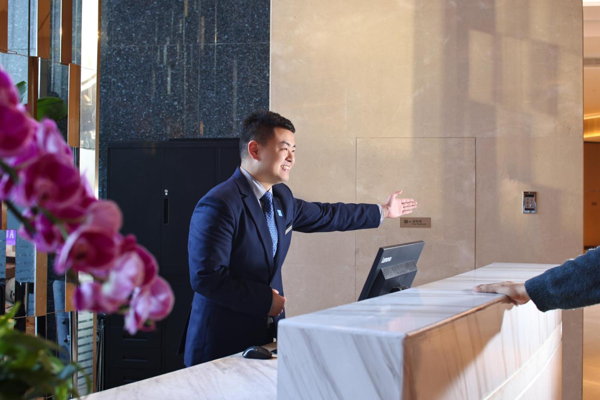 Hyatt House Shanghai Hongqiao Cbd Bagian luar foto