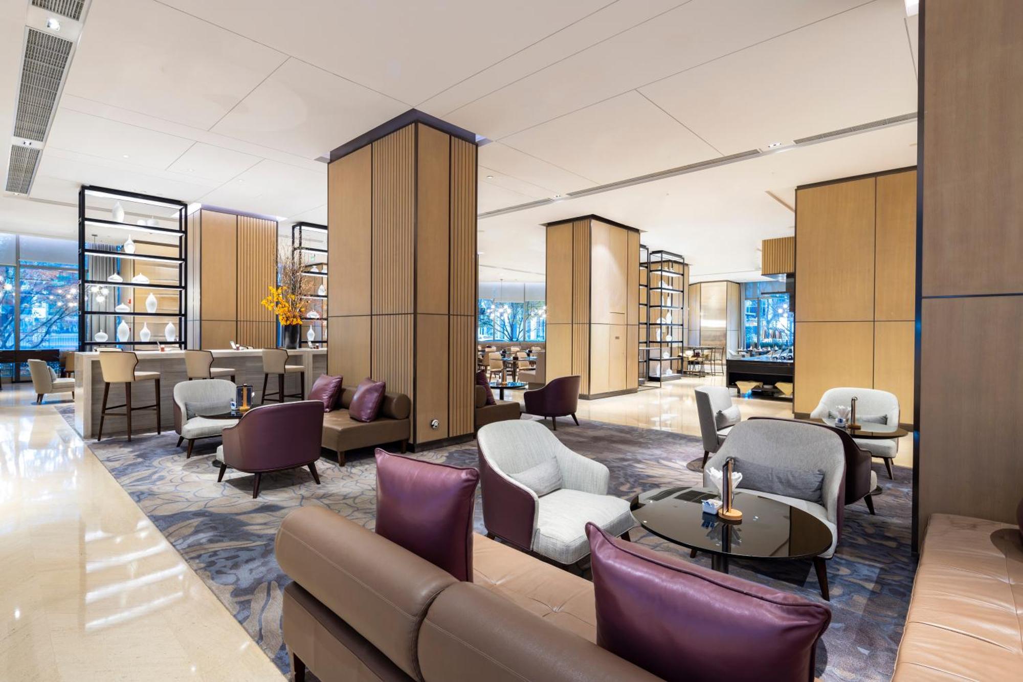 Hyatt House Shanghai Hongqiao Cbd Bagian luar foto