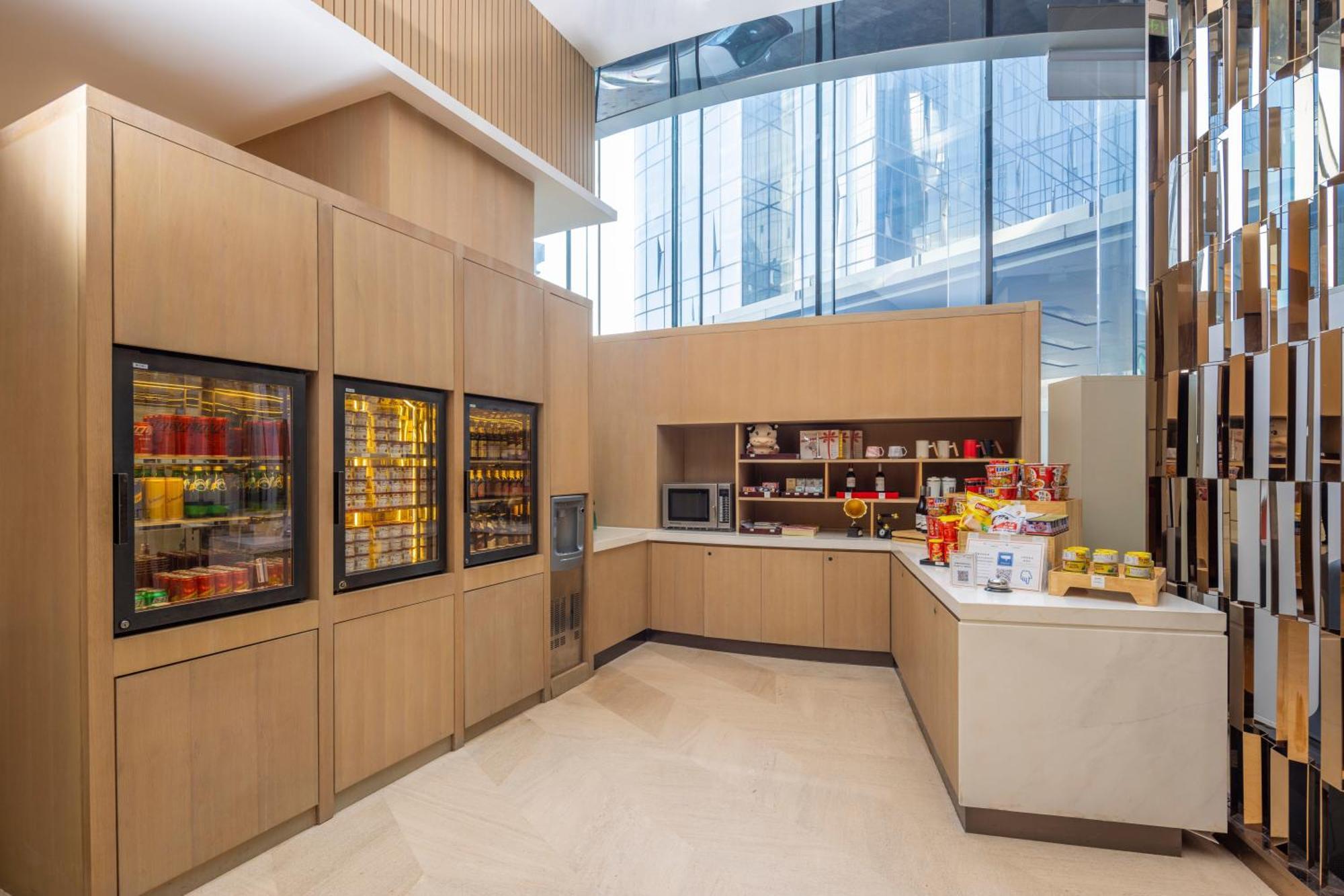 Hyatt House Shanghai Hongqiao Cbd Bagian luar foto