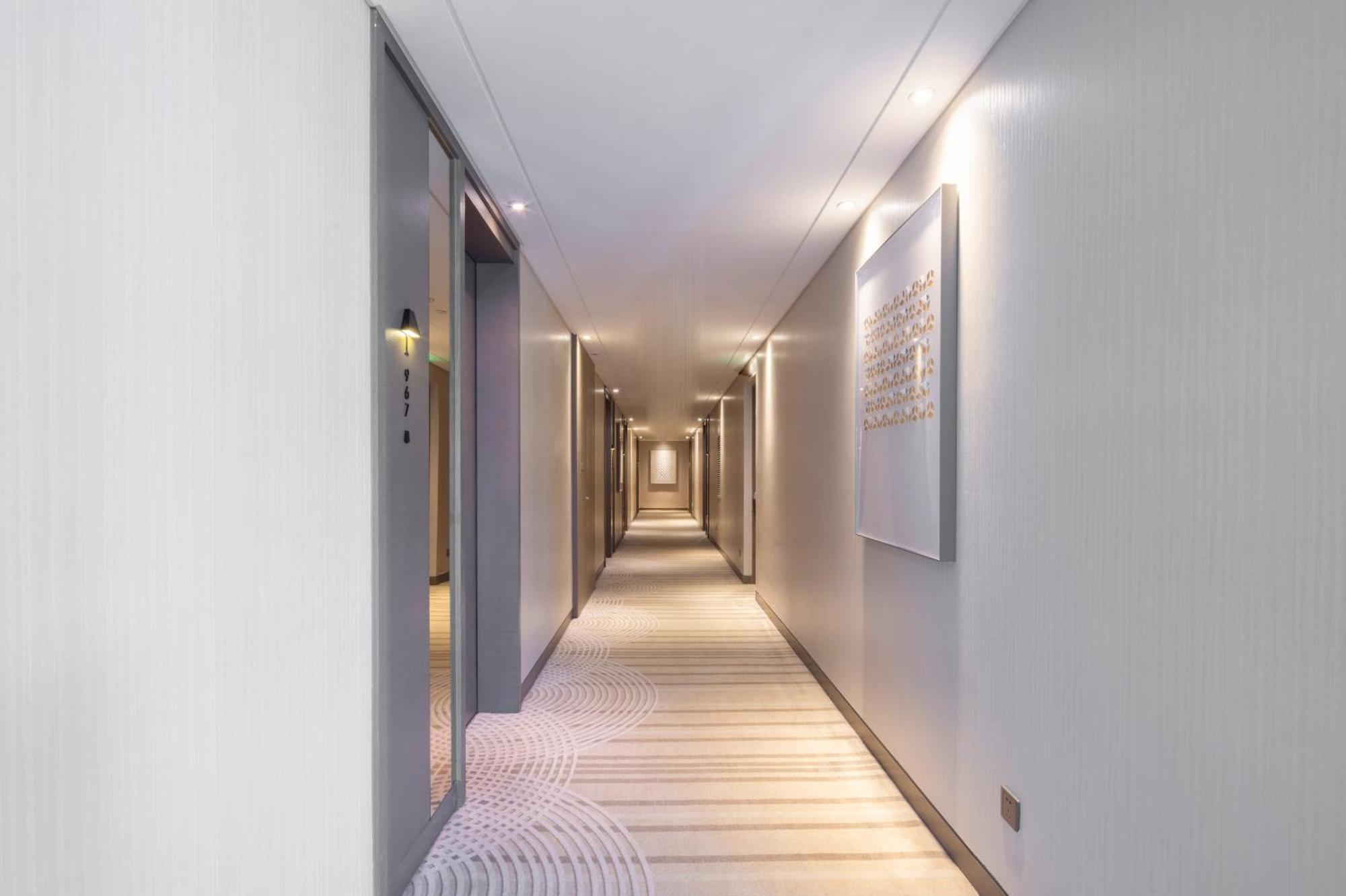 Hyatt House Shanghai Hongqiao Cbd Bagian luar foto