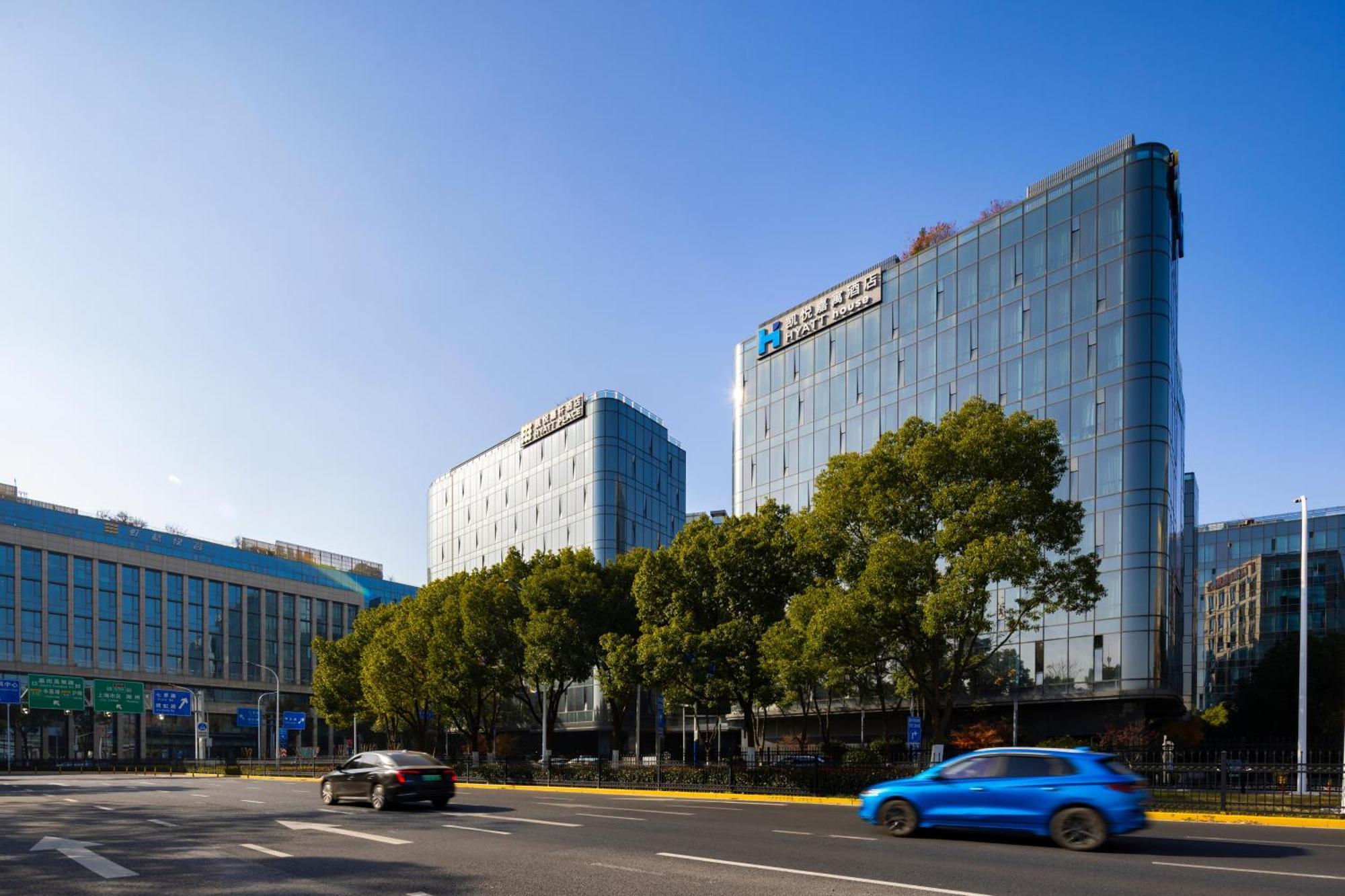 Hyatt House Shanghai Hongqiao Cbd Bagian luar foto
