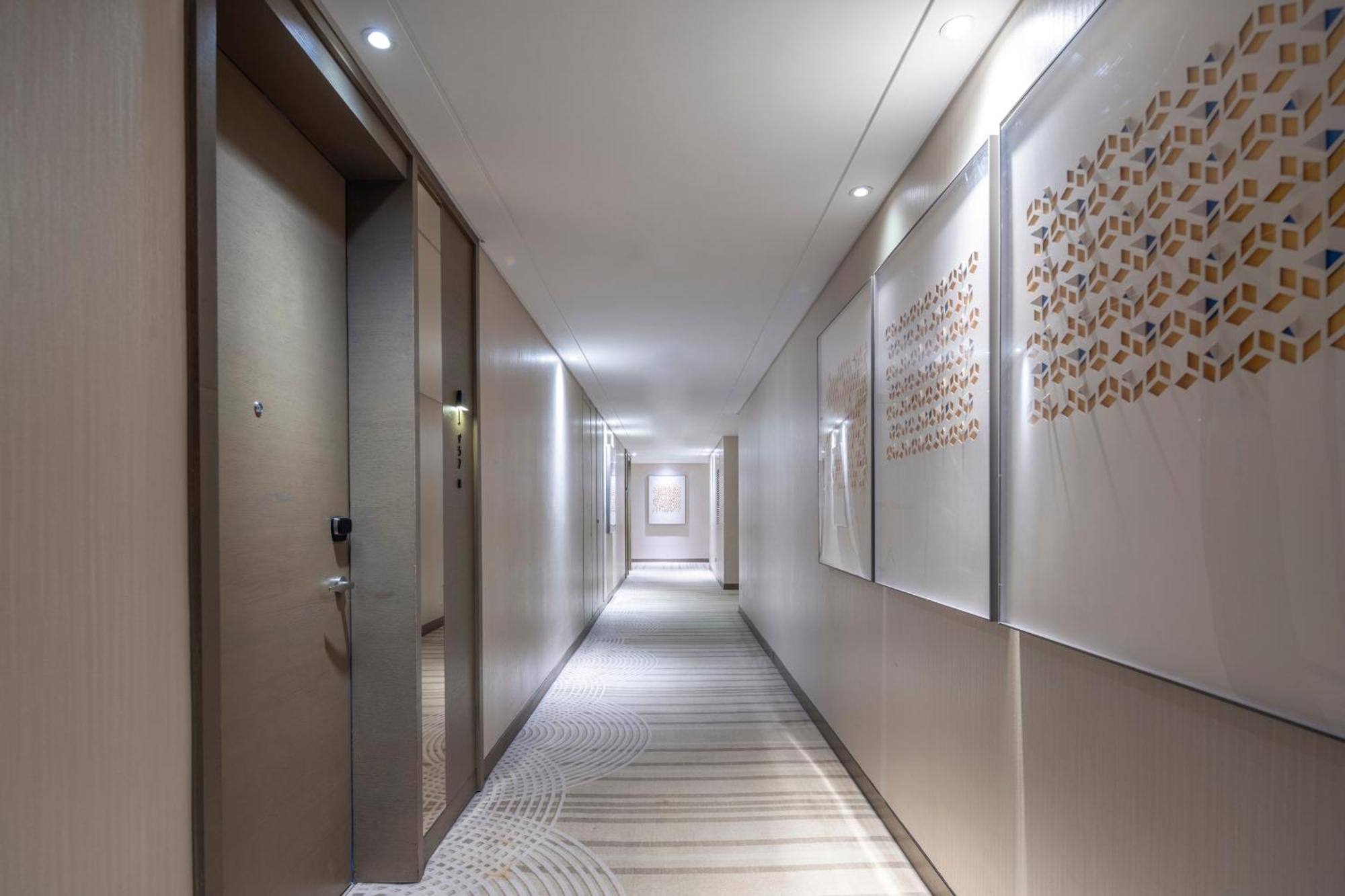 Hyatt House Shanghai Hongqiao Cbd Bagian luar foto