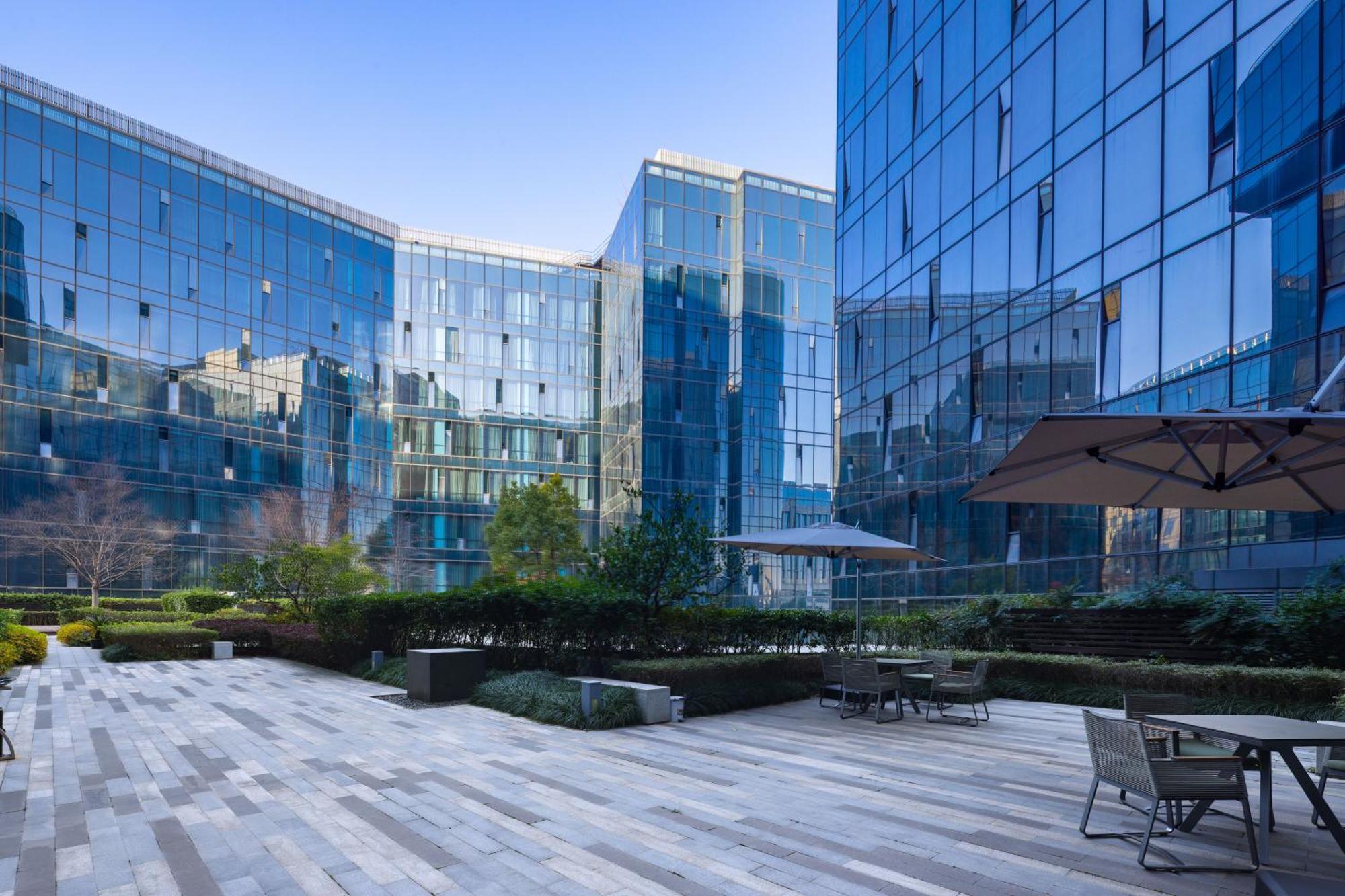 Hyatt House Shanghai Hongqiao Cbd Bagian luar foto