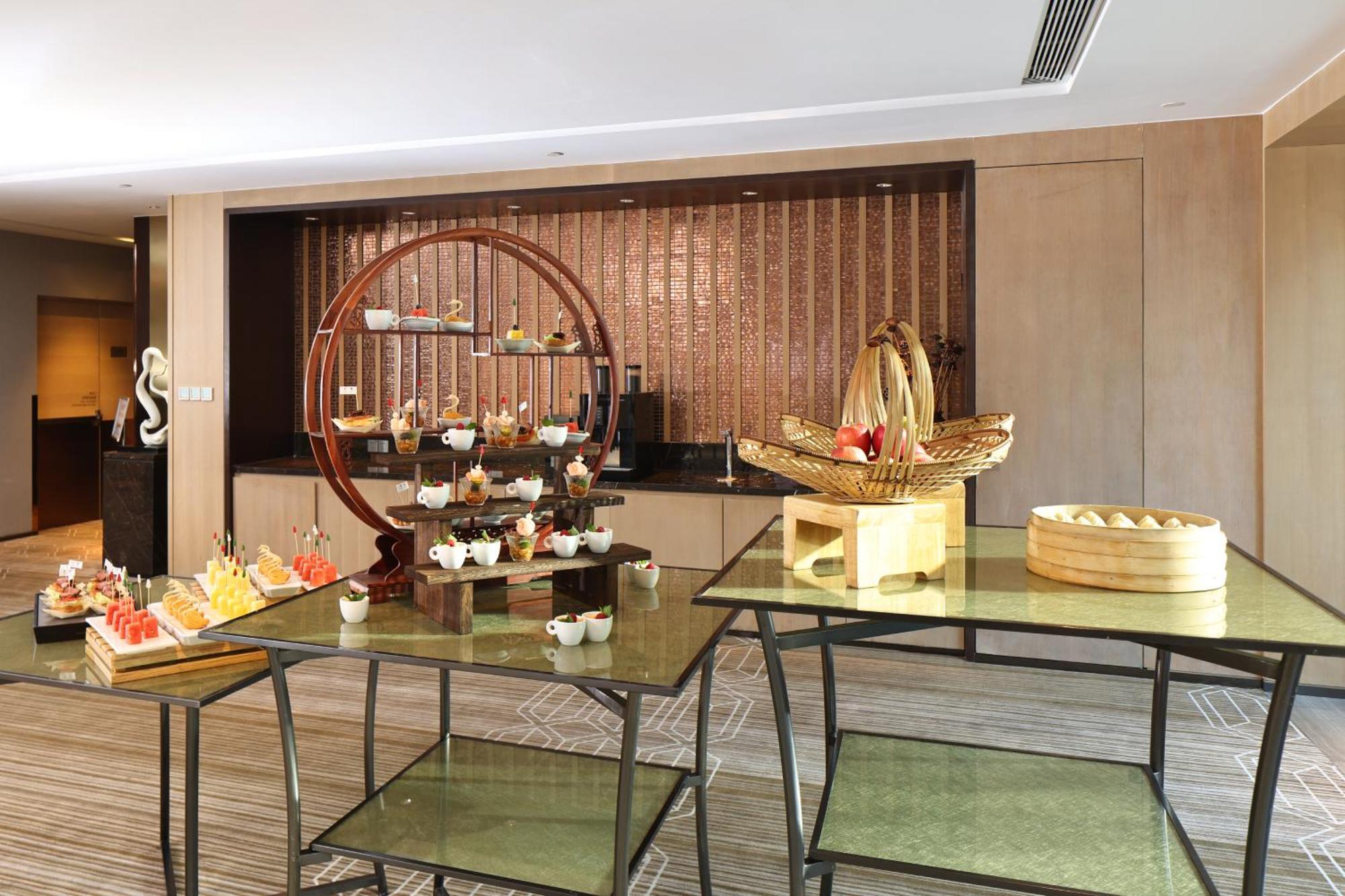 Hyatt House Shanghai Hongqiao Cbd Bagian luar foto
