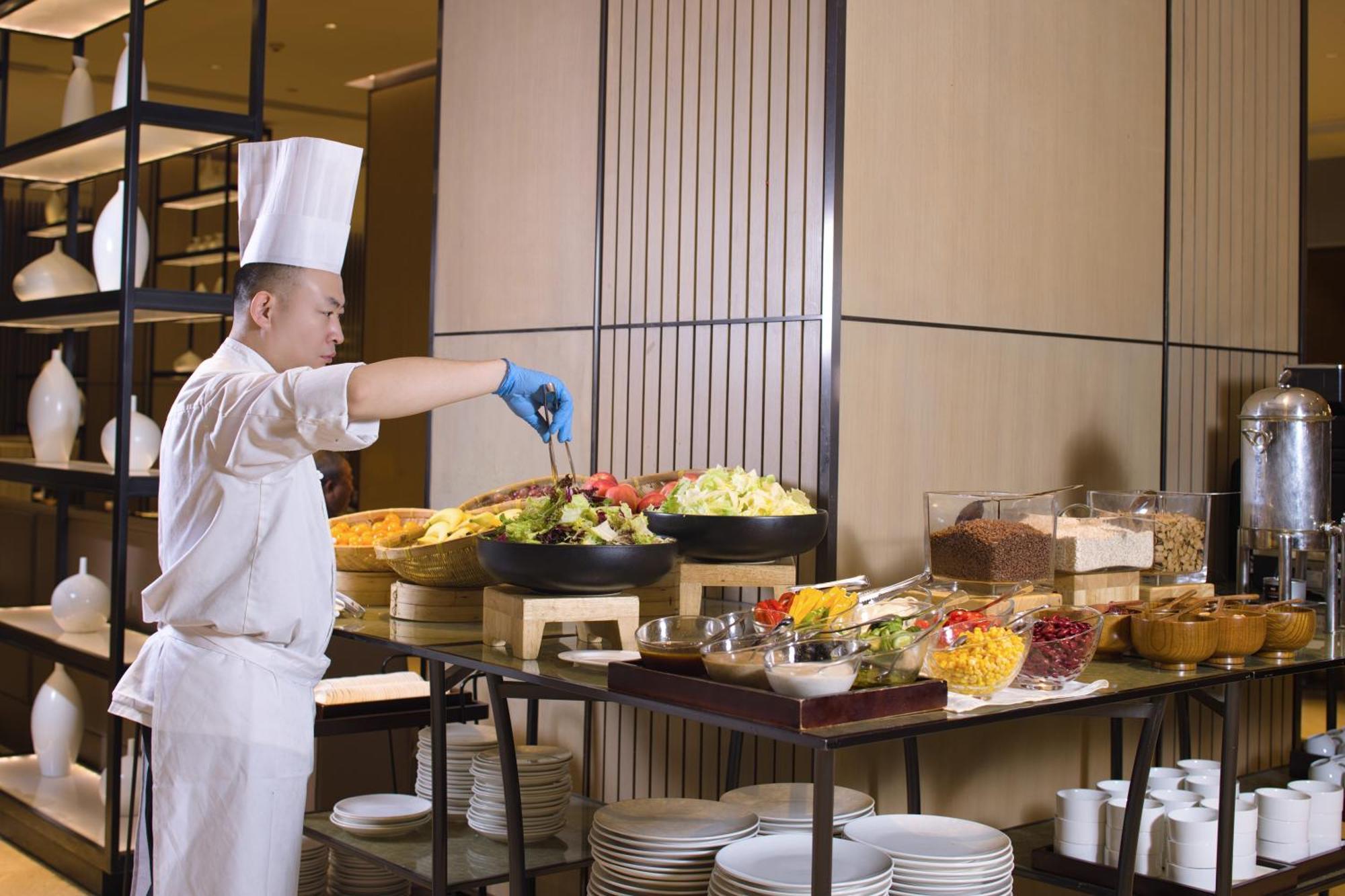 Hyatt House Shanghai Hongqiao Cbd Bagian luar foto