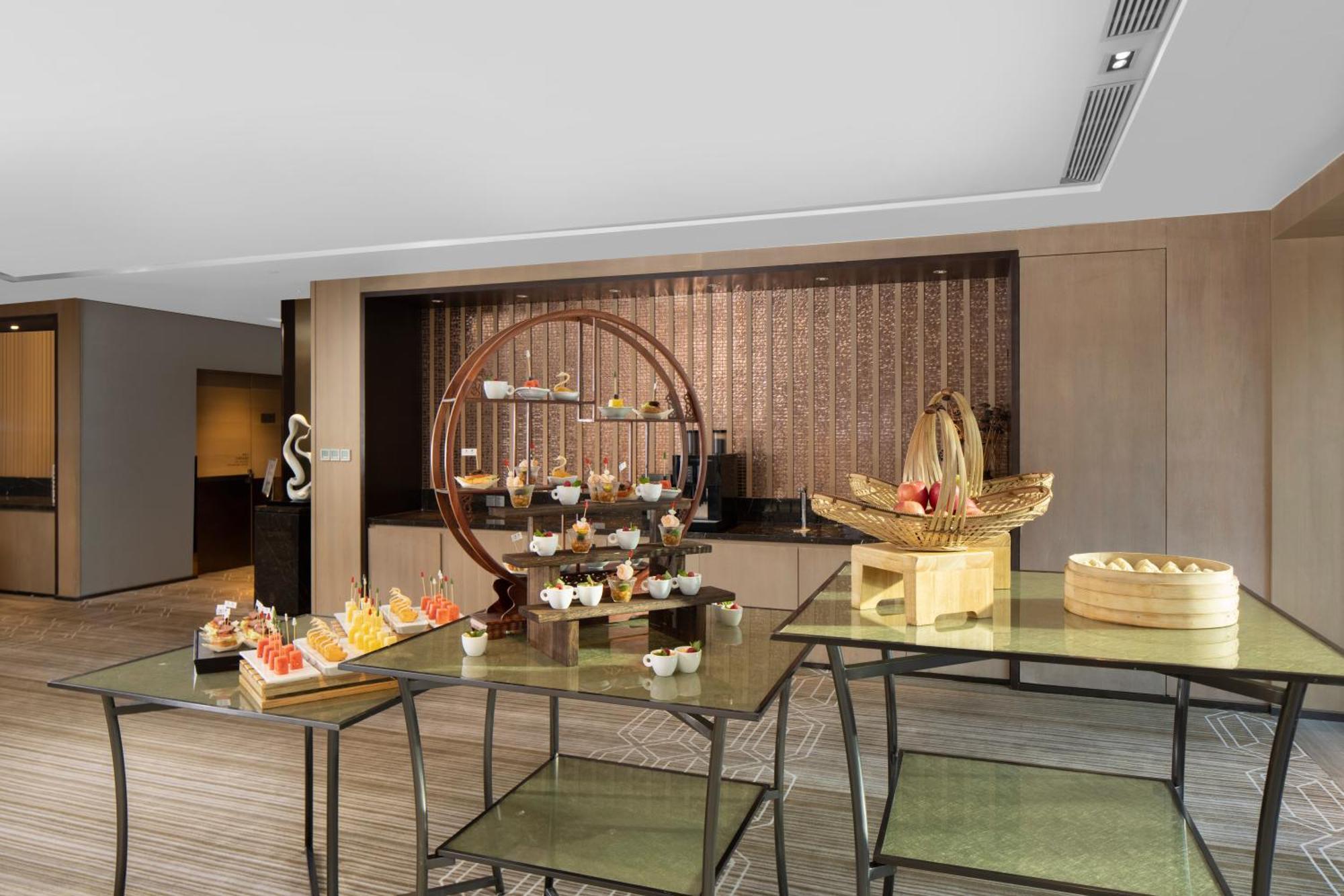 Hyatt House Shanghai Hongqiao Cbd Bagian luar foto