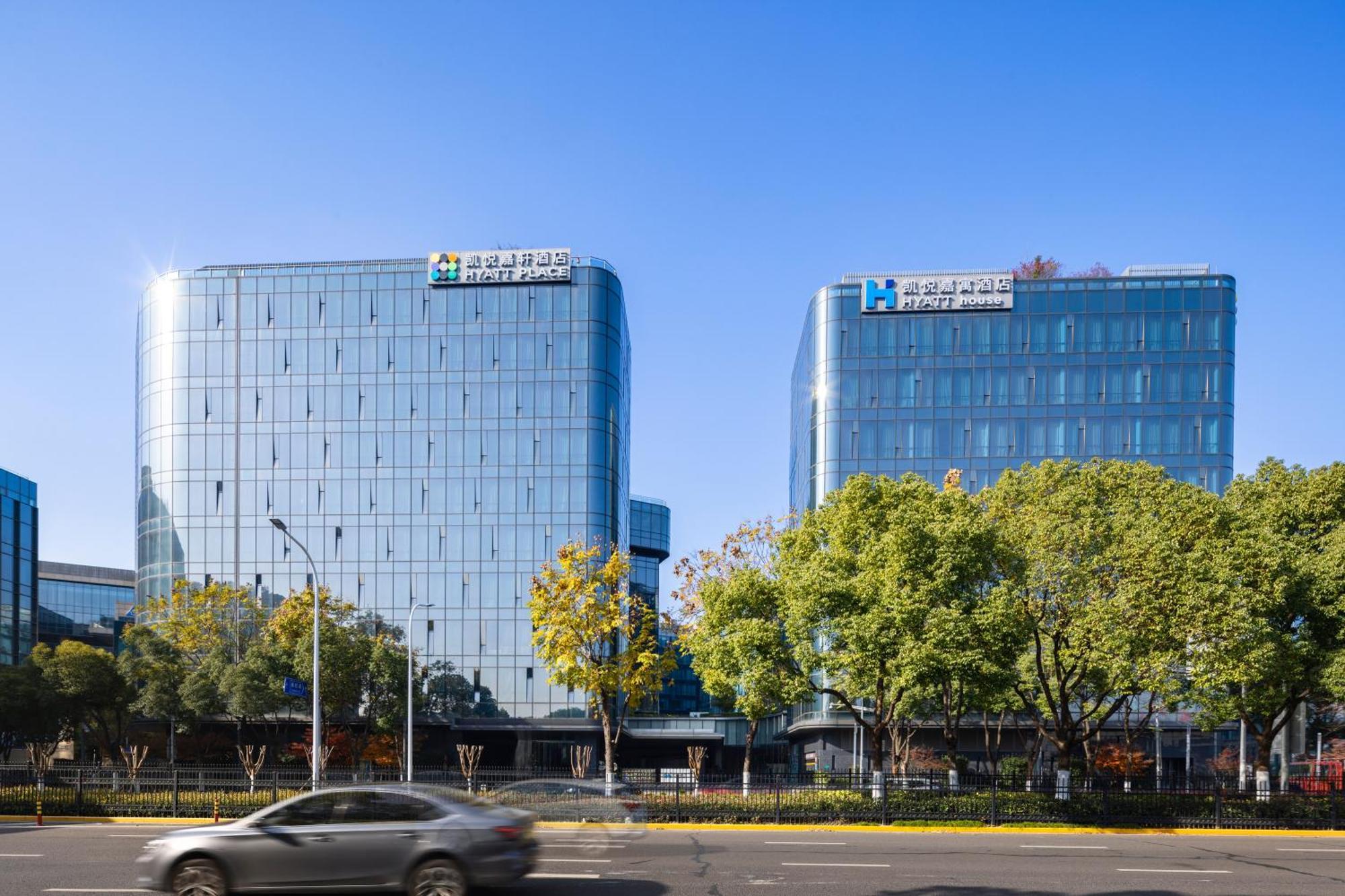 Hyatt House Shanghai Hongqiao Cbd Bagian luar foto