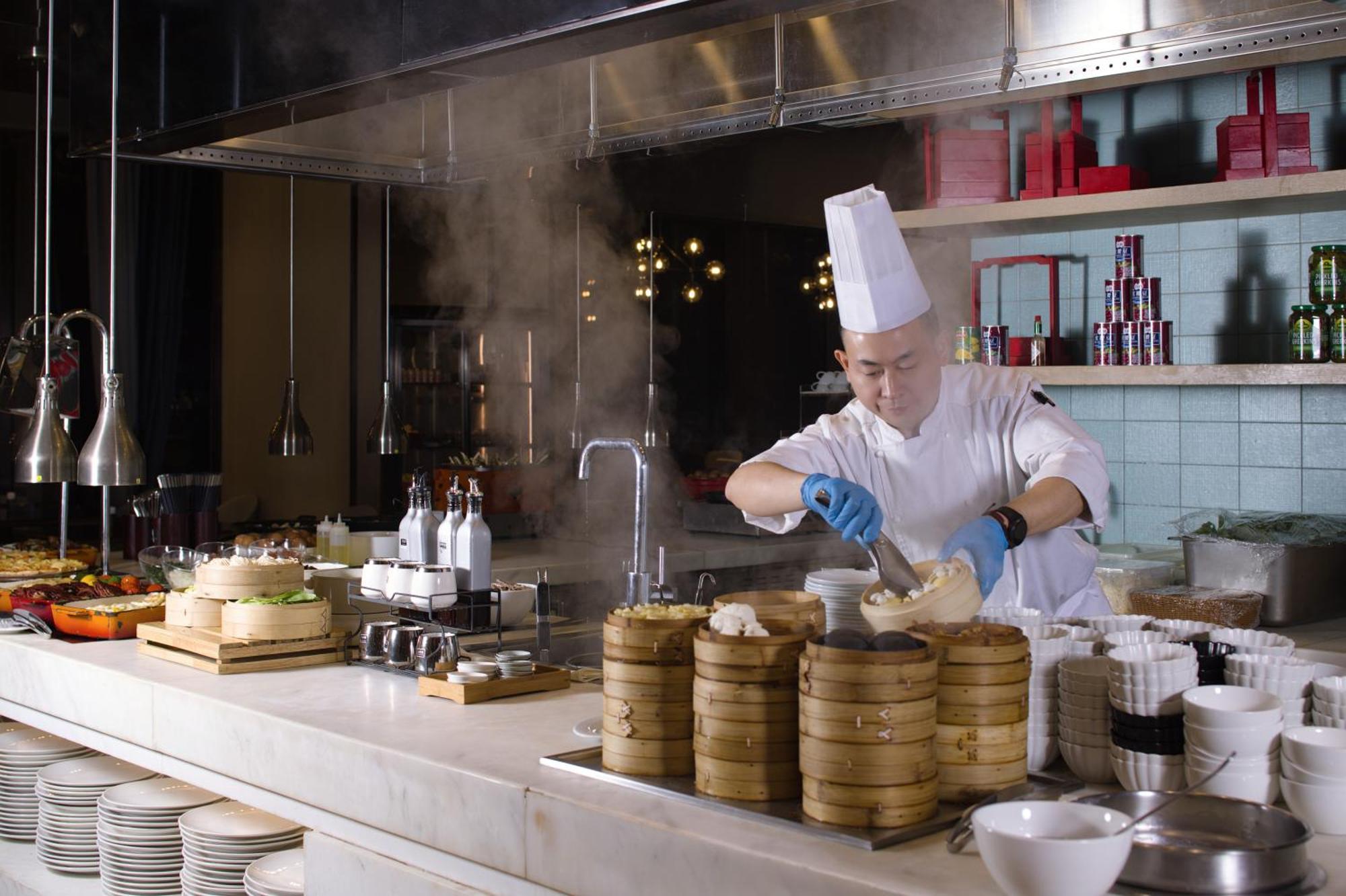 Hyatt House Shanghai Hongqiao Cbd Bagian luar foto