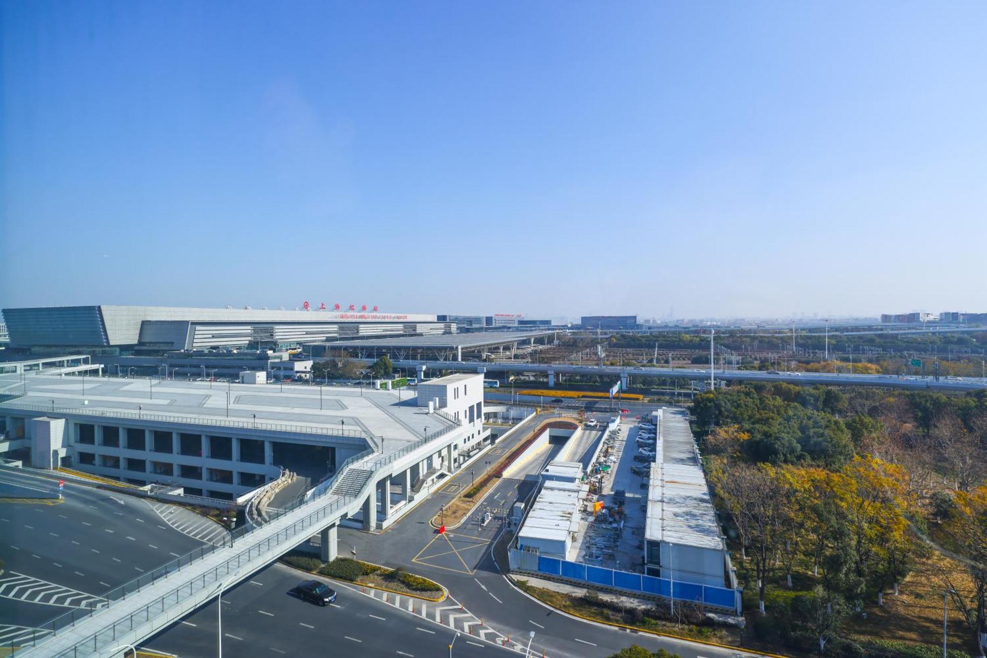 Hyatt House Shanghai Hongqiao Cbd Bagian luar foto