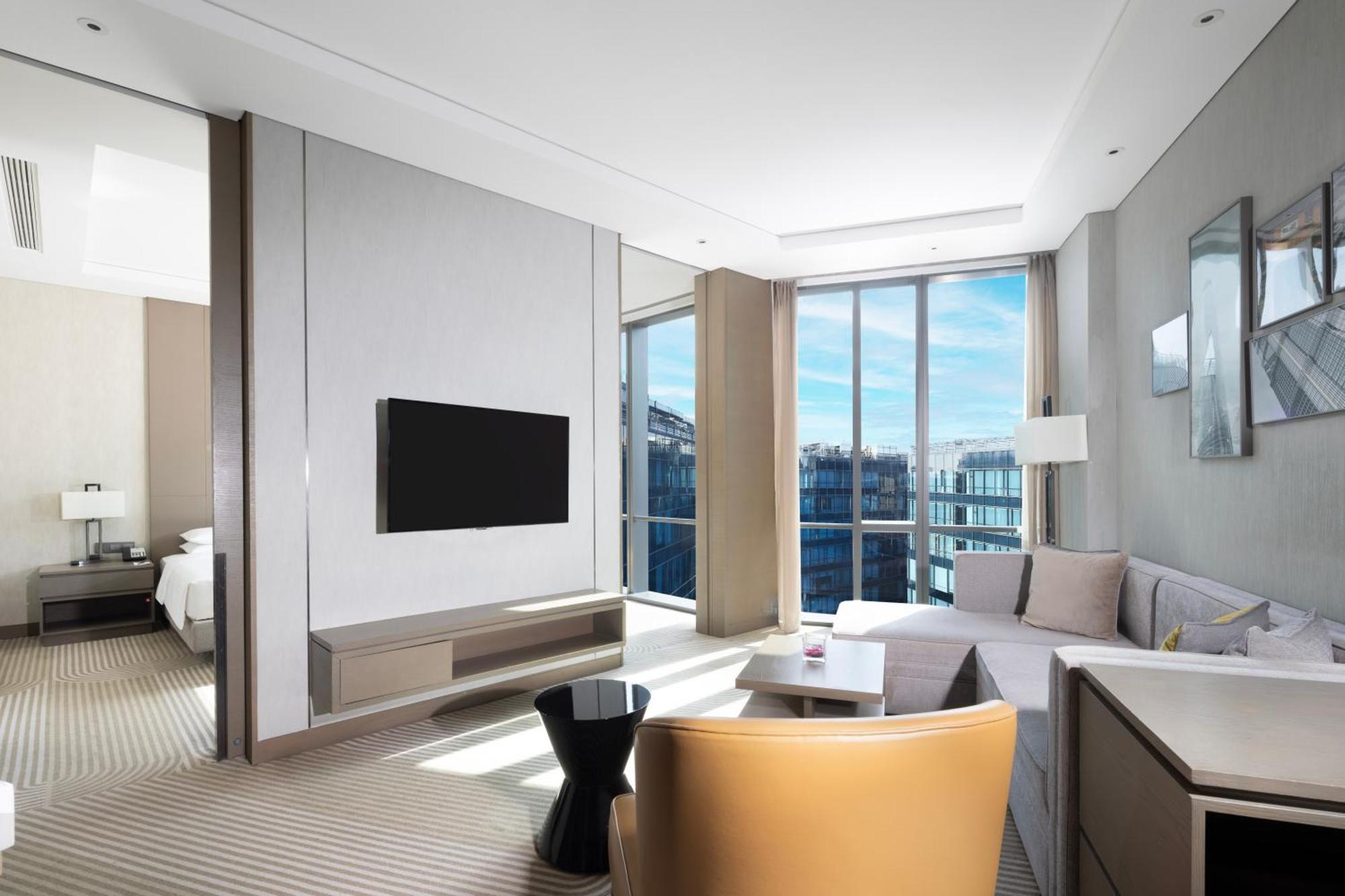 Hyatt House Shanghai Hongqiao Cbd Bagian luar foto