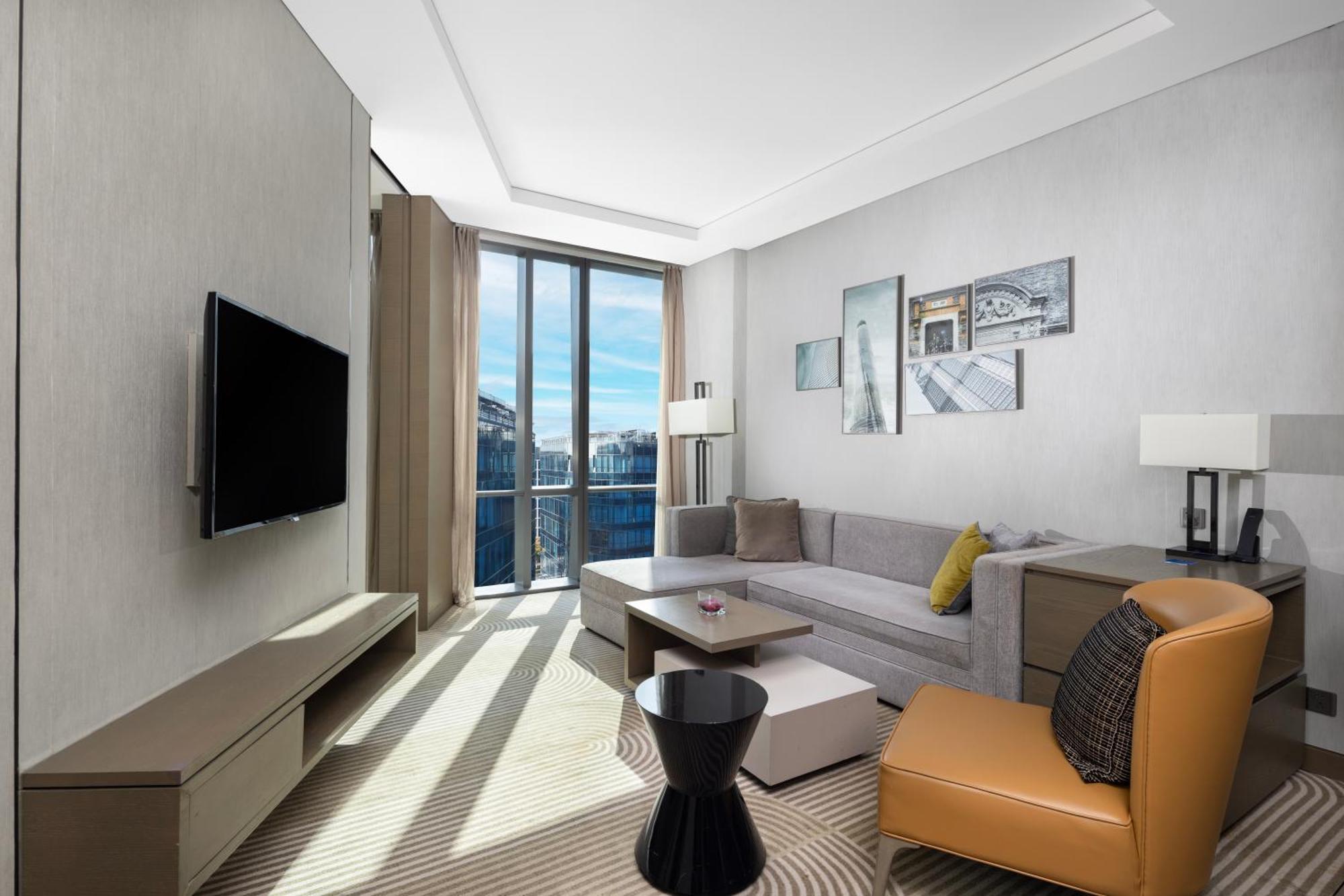 Hyatt House Shanghai Hongqiao Cbd Bagian luar foto