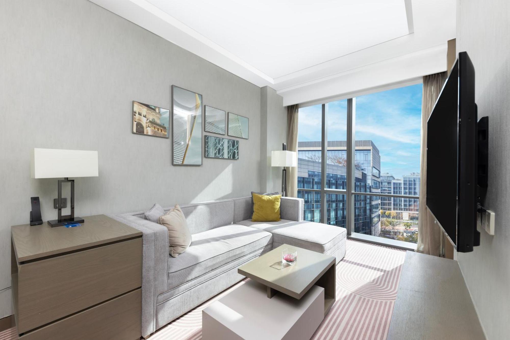 Hyatt House Shanghai Hongqiao Cbd Bagian luar foto