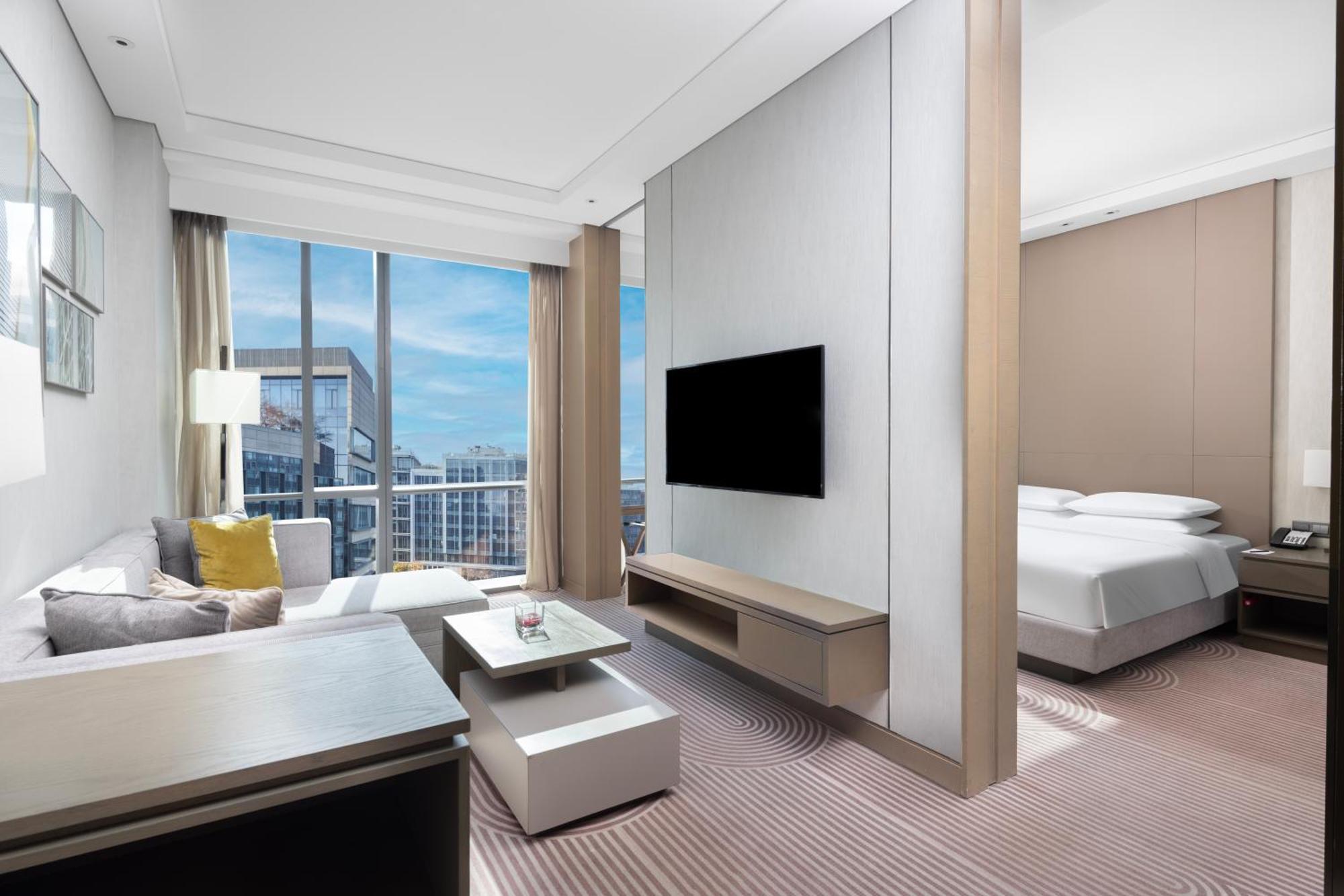Hyatt House Shanghai Hongqiao Cbd Bagian luar foto