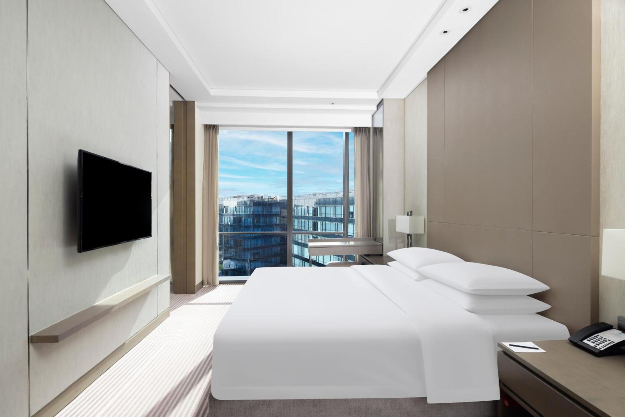 Hyatt House Shanghai Hongqiao Cbd Bagian luar foto