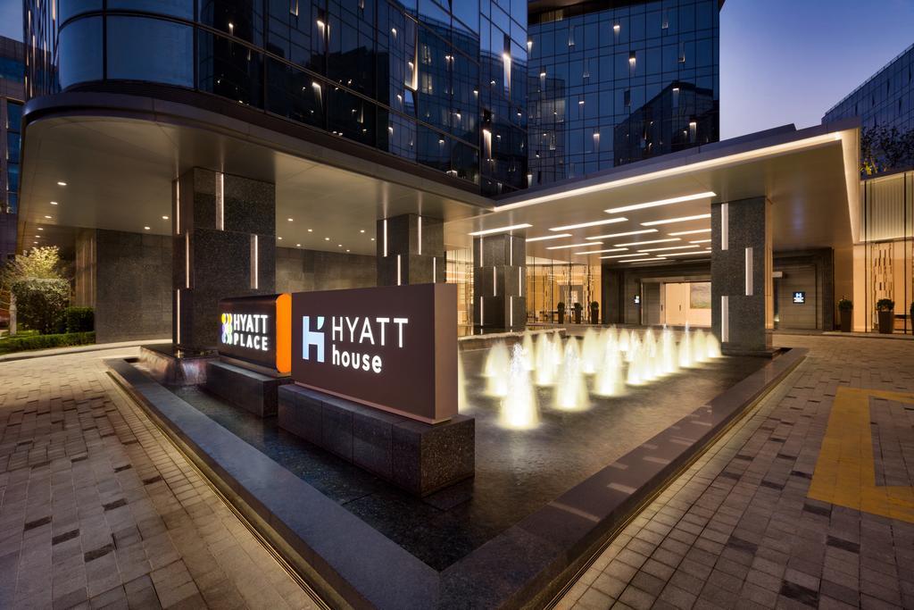 Hyatt House Shanghai Hongqiao Cbd Hotel Bagian luar foto