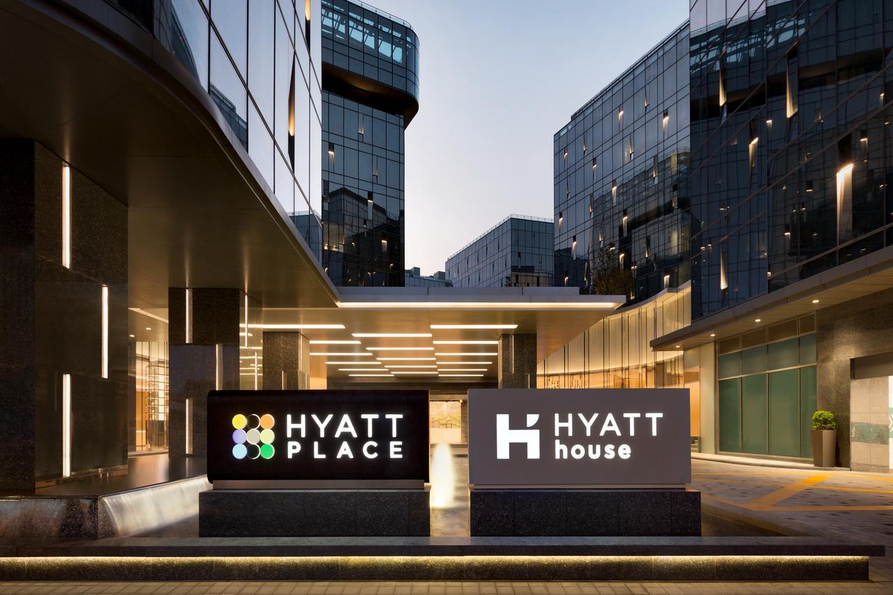 Hyatt House Shanghai Hongqiao Cbd Hotel Bagian luar foto