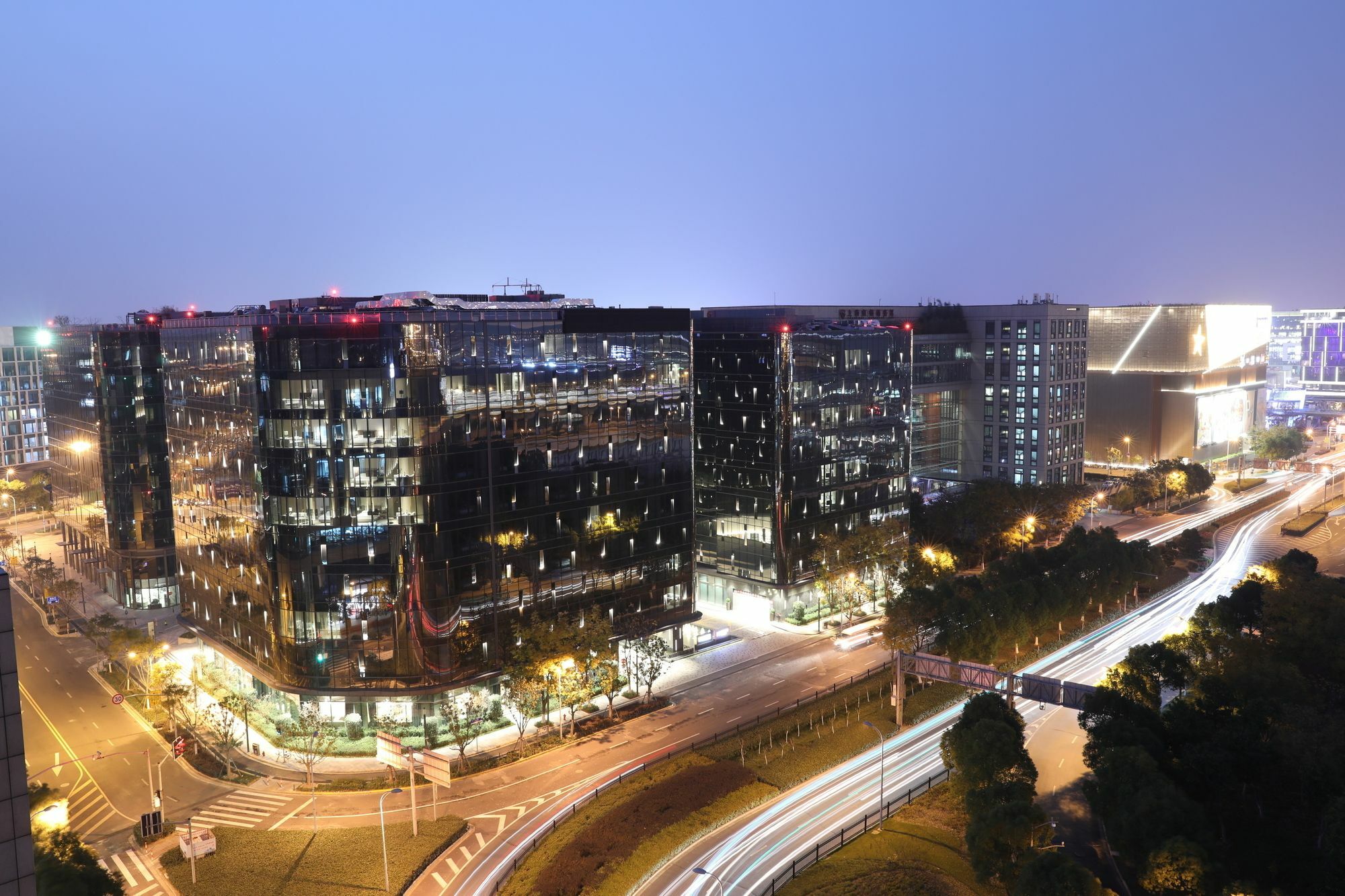 Hyatt House Shanghai Hongqiao Cbd Bagian luar foto