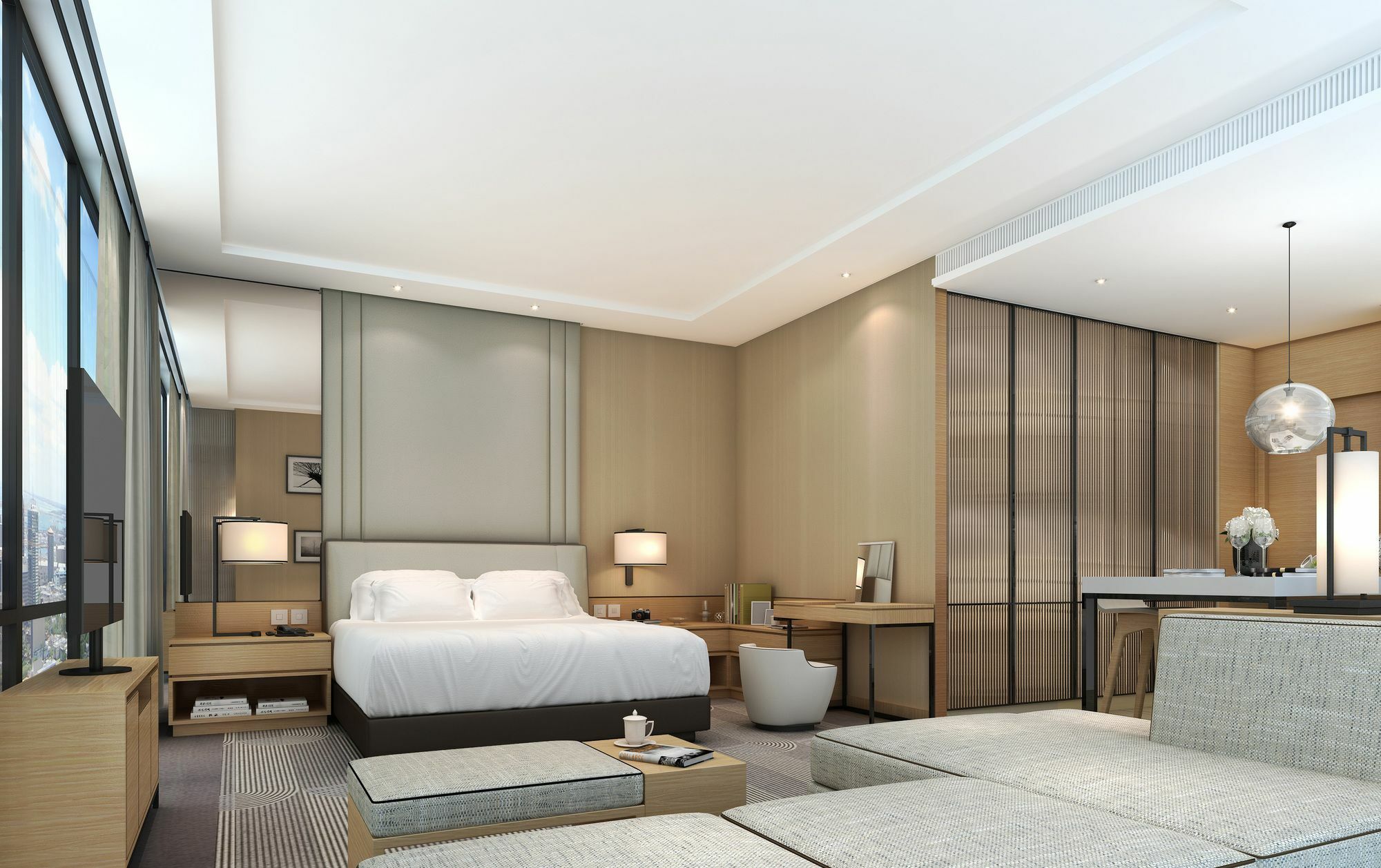 Hyatt House Shanghai Hongqiao Cbd Hotel Bagian luar foto