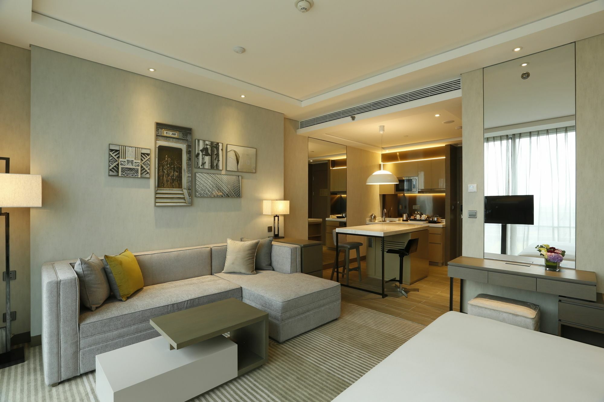 Hyatt House Shanghai Hongqiao Cbd Hotel Bagian luar foto