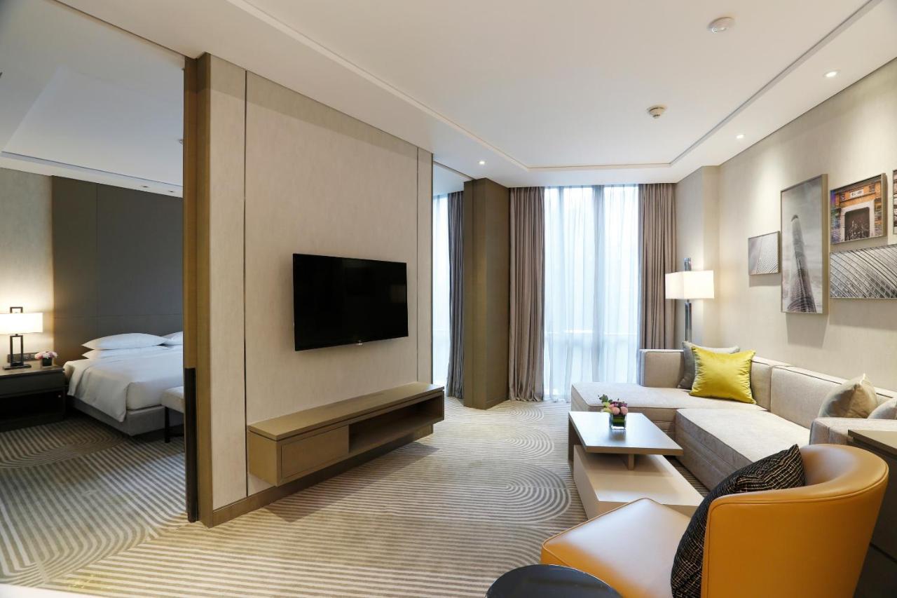 Hyatt House Shanghai Hongqiao Cbd Hotel Bagian luar foto