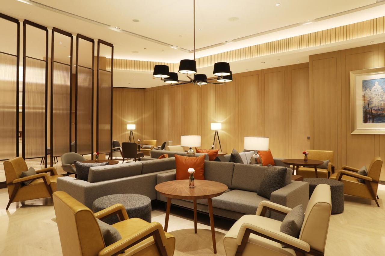 Hyatt House Shanghai Hongqiao Cbd Hotel Bagian luar foto