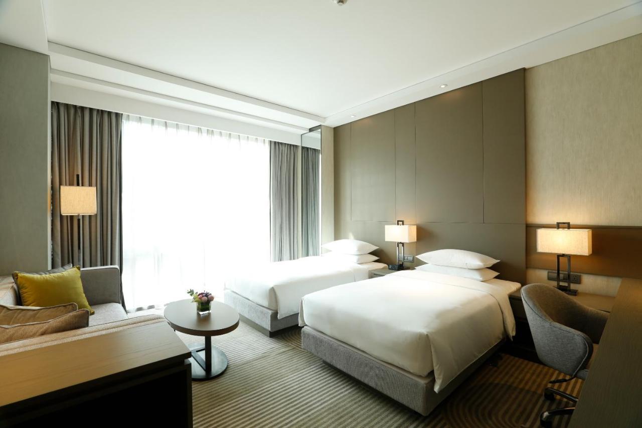 Hyatt House Shanghai Hongqiao Cbd Bagian luar foto