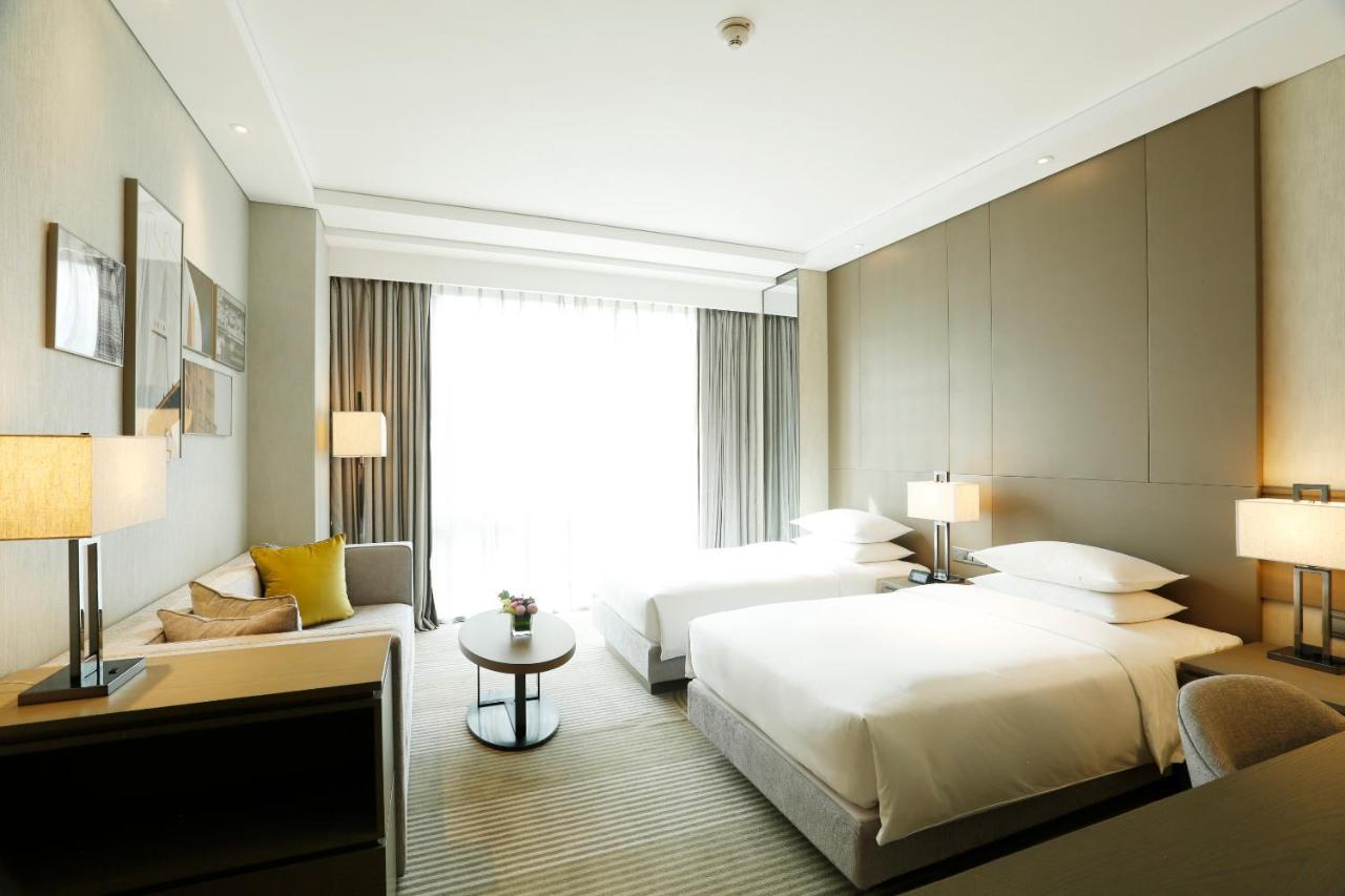 Hyatt House Shanghai Hongqiao Cbd Bagian luar foto