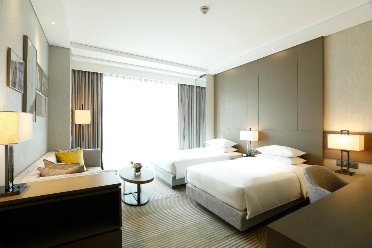 Hyatt House Shanghai Hongqiao Cbd Hotel Bagian luar foto